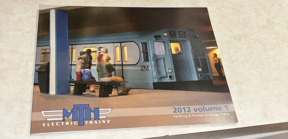 MTH ELECTRIC TRAINS Catalog - 2012 - Volume One Model Train Hobby - Image 1 of 1