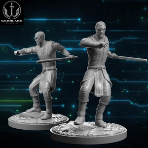 Star Wars Jolee Bindo, Jeu de Plateau Star Wars Legion & Shatterpoint - Picture 1 of 4