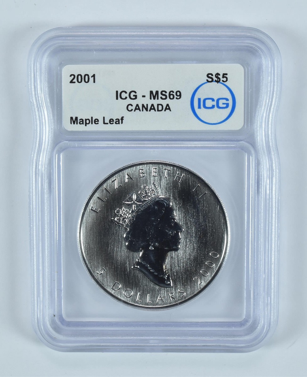 銀貨 2022  Maple Leaf MS69 銀貨 2022 Maple Leaf MS69 a 1 oz Canadian Silver Maple Leaf