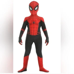 Costume Uomo Ragno Bambino 5/7 (Tg 120)Nuovo in plastica - Foto 1 di 7