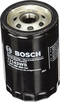 Filtro de aceite Bosch 72143WS para: Jaguar S-Type X-Type Ford Ranger Taurus Probe Foto 1 de 2