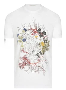 Alexander McQueen T-Shirt Floral Skull Print XXL UVP 185£ #S358 - Bild 1 von 4