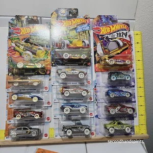 Hot Wheels 2021 Thru 2023 Winter Holiday Happy New Years Lot Of 3 Complete Sets - Picture 1 of 7