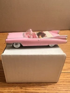 Pink Cadillac De Ville Classic American cars #6 1996 Hallmark Christmas Ornament - Picture 1 of 5