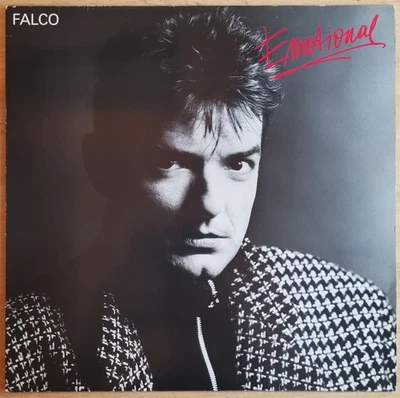 FALCO  - original Vinyl LP Album "EMOTIONAL" - Teldec 1986 !!! - Bild 1 von 3
