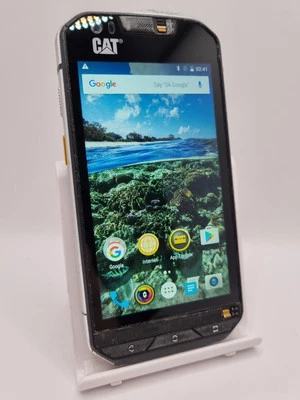 Cat S60 Black Unlocked 32GB 4.7" Rugged Android Smartphone - Image 1 of 4