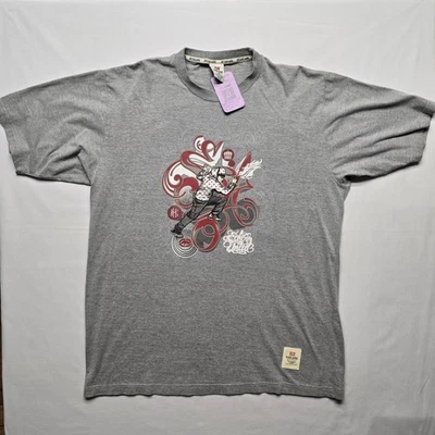 Ecko Unltd Shirt Mens Extra Large Gray Classic Tee Graphic Streetwear Hip Hop - Image 1 of 4