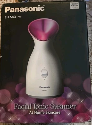 Panasonic Spa Quality Nano-Ionic Facial Steamer EH-SA31VP - New In Open Box - Image 1 of 4