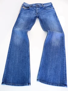 Diesel Zathan Jeans W33 L32 Wash 0R72J REGULAR BOOTCUT 33W 32L - Picture 1 of 14