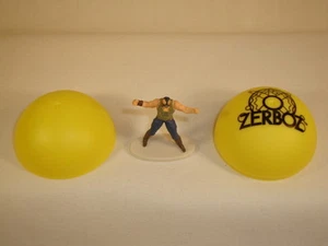 Zerboz-Heroics, 2012-DC - "Dark Knight Rises" - Mini-Action Figure - #3 - Bane. - Picture 1 of 6