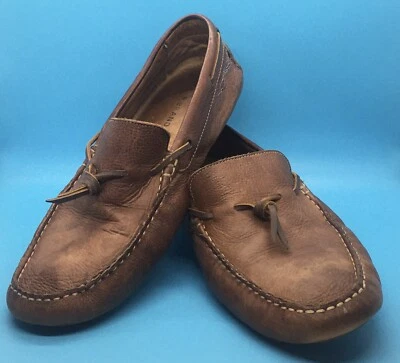 Mocasines de cuero suave Lucky Brand, para hombre talla 10M Foto 1 de 4