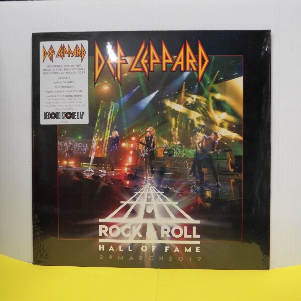 Def Leppard EP Vinyl Records for sale | eBay