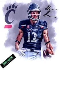 Alec Pierce Cincinnati Bearcats signed autographed 8x10 football photo 22 Draft - Picture 1 of 1