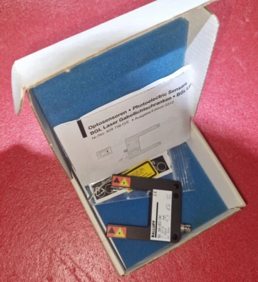 Balluff Bgl 30A-003-S49 Bgl Laser Fork Light Barrier New - Image 1 of 2