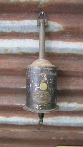 Rare Antique Wolverhampton Wind Up Rotating Fireplace Meat Jack Smoker with Key - Picture 1 of 12