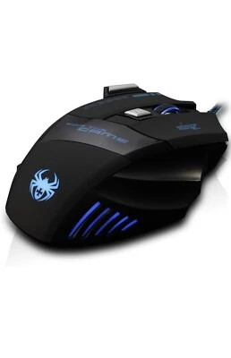 ZELOTES GAMING MOUSE WIRED,7200 DPI,7 BUTTONS OPTICAL MOUSE - Image 1 of 4