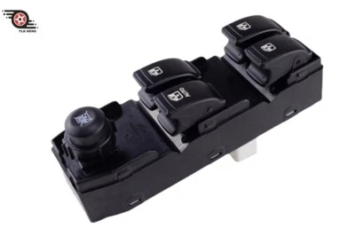 POWER WINDOW SWITCH LEFT For CHEVROLET OPTRA DAEWOO LACETTI FRONT 96552814 - Image 1 of 4