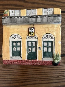 Clay Originals #39 New Orleans Restaurant & Bar Collection Ceramic “6x7” Jazz - Picture 1 of 15