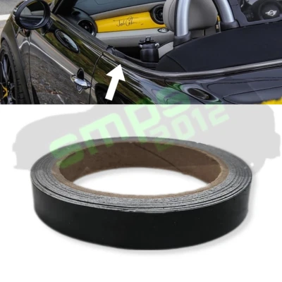 Mini R59 Roadster Black Line Finest Trim Kit Pianoforte Nero Lucido Beltline, JCW - Immagine 1 di 4