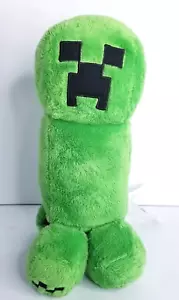Minecraft Creeper Monstruo Verde 12" Peluche Mojang Jinx 2014 Videojuego Personaje - Imagen 1 de 7