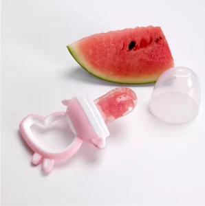 Baby Silikon Obst-Schnuller 2 Set | Frucht-Sauger | BPA-Frei - Bild 1 von 3