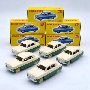 Lot Of 5Pcs DeAgostini 1:43 Dinky toys 162 Ford Zephyr Saloon Diecast Models - Picture 1 of 10