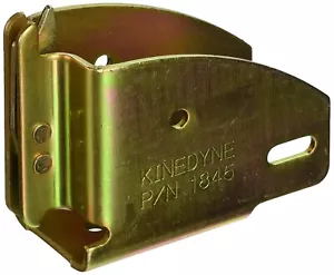 2/Pack Kinedyne Corporation Wood Beam Socket, Steel, Gold , 1845GRA - Bild 1 von 2