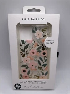 Rifle Paper Co. Case for iPhone 11 Pro Max / iPhone Xs/ X - Clear/Wildflowers - Picture 1 of 2