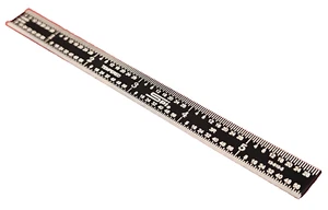 SPI 13-910-5 Flexibler Stahllineal EZ Ansicht Oberfläche 6" 3R Klasse 32. 64. 10. 50. - Bild 1 von 6