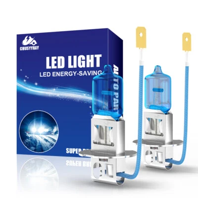 Kit de bombillas antiniebla halógenas H3 5000 k blanco brillante para Subaru Legacy 2005-2007 Foto 1 de 4