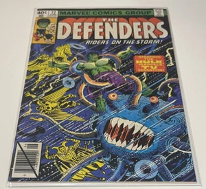 The Defenders - Serie 1 (1972): Ausgabe 72 (Marvel Comics) - Bild 1 von 1