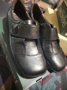 NIB Josef Seibel Naplack Kathrin Asphalt Casual Shoe Womens Size EU 36 - Picture 1 of 5