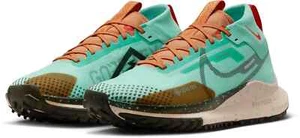 Nike React Pegasus Trail 4GTX Women's 10 Emerald Rise/Sequoia DJ7929-301 NEW - Picture 1 of 5