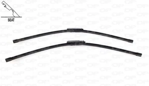 SET SPAZZOLE TERGI SEAT ALTEA 5P + ALTEA XL; SEAT TOLEDO III 5P - Picture 1 of 4
