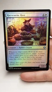 MTG - Bloomburrow - Harvestrite Host - Foil - #0015 - Near Mint - Picture 1 of 6