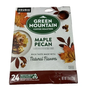 Caja de café Green Mountain Maple Pecan taza K 24CT - Se vende por fecha 08/2026 - Imagen 1 de 3