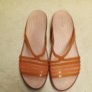 Las mejores ofertas en Sandalias Crocs naranja para De mujer | eBay