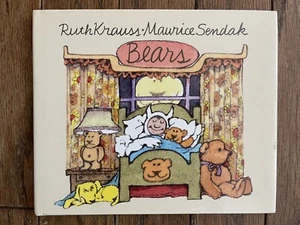 BEARS by Ruth Krauss & Maurice Sendak 2005 HC/DJ Hardcover mit Staubjacke - Bild 1 von 3