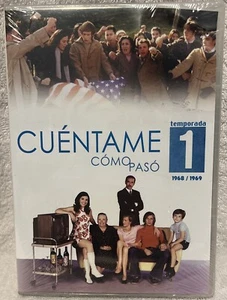 DVD "CUENTAME COMO PASO TEMPORADA 1 1968 / 1969" 8DVD IMANOL ARIAS ANA DUATO D3 - Picture 1 of 3