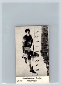 SHAVLAKADZE 1960 Svart-Vita OS Sportserien #OS93 - Picture 1 of 2