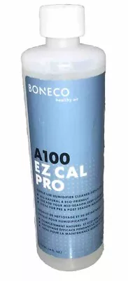 BONECO A100 14oz Air-O-Swiss EZ Cal Pro AOS Humidifier Cleaner and Descaler-NEW - Image 1 of 4