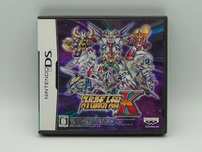 Super Robot Taisen K (Nintendo DS) - Japan Import / US Seller - Image 1 of 3