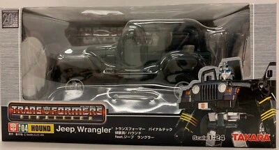 TAKARA TOMY TRANSFORMERS BINALTECH BT04 HOUND JEEP WRANGLER NEW SEALED U.S. - Image 1 of 4