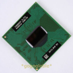 Working Intel Pentium M 725 1.6 GHz SL7EG CPU Processor RH80536