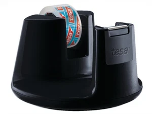 1 Tesa Tischabroller schwarz Compact Klebebandabroller Klebefilm Abroller - Bild 1 von 1
