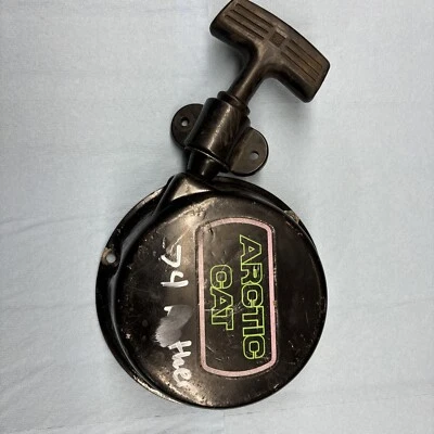 1974 Vintage Snowmobile Arctic Cat Panther 440 Kawasaki TIB440SIA motor Recoil - Image 1 of 4