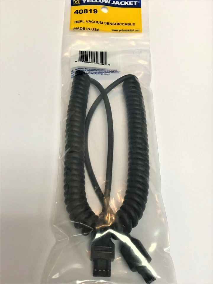 Chaqueta Amarilla, Parte # 40819, Ritchie Engineering, Cable Sensor de Vacío de Repuesto Foto 1 de 1