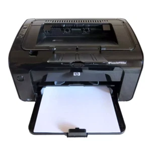 Stampante HP LaserJet P1102w B&W Wireless - Photo 1/3