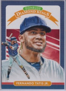 2020 Donruss #1 Fernando Tatis Jr. DK