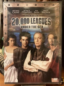 20,000 LEAGUES UNDER THE SEA DVD Movie 1997 Patrick Dempsey Mia Sara Bryan Brown - Picture 1 of 2